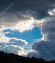 Every cloud has a silver lining