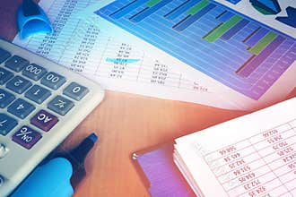 Bookkeeping concept.