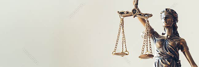 Lady Justice Statue