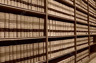 Law Library - Old Law Books 2