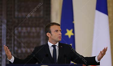 EMMANUEL MACRON