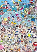 Funny Full Beach