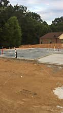 Concrete Slab New House Finished