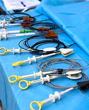 Medical endoscopy instruments