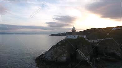 Baily lighthouse. Howth. Ireland