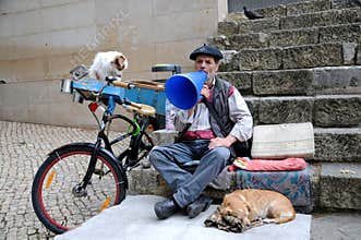 Street actor