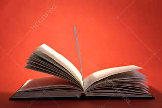 Open book