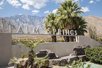 Palm Springs Sign