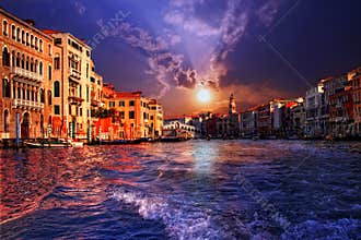 Venice Grand Canal