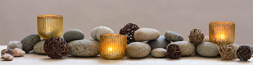 Concept of beauty, peace, spirituality, mindfulness or alternative medicine