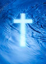 Religion Cross And Water