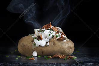 Hot Baked Potato