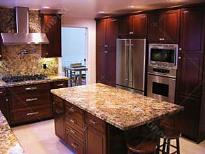 High End Kitchen