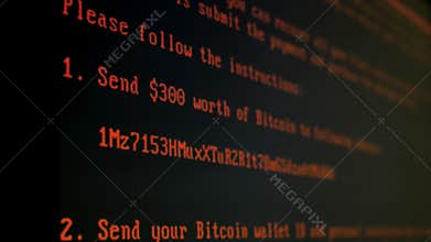 Strong computer virus Petya A