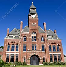 Pullman Clock Tower and Administration Building