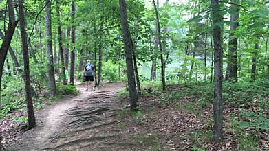Tourists at the Lake Norman State Park