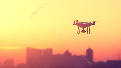 Two Professional Remote Control Air Drones