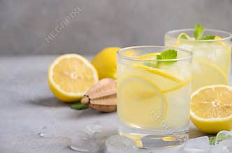 Lemon drop cocktail