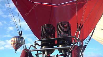 The burner for Hot Air Balloon