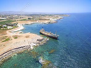 Shipwreck EDRO III, Pegeia, Paphos