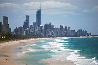Surfers Paradise Gold Coast Australia 2