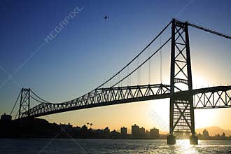 Bridge at Sunset