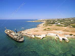 Shipwreck EDRO III, Pegeia, Paphos
