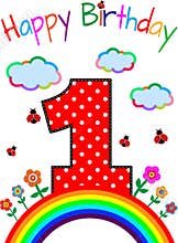 First birthday