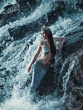 The real mermaid