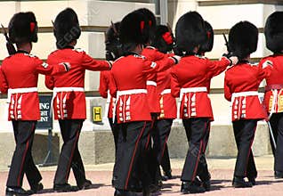 Change of the Guard, London