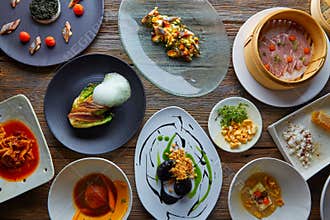 Molecular gastronomy recipes Modern cuisine