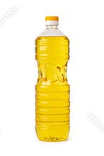 Bottle of cooking oil