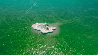 Dead Sea salt refers to salt extracted or taken from the Dead Sea