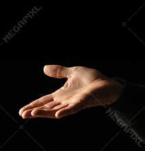 Hand out