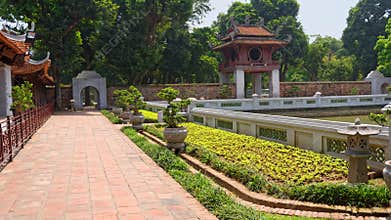 Temple of Literature, Hanoi