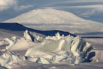Mount Erebus, Antarctica