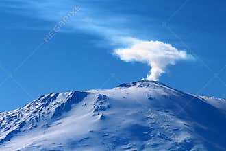Mount Erebus, Antarctica