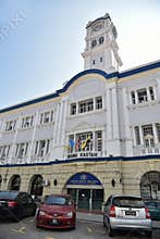 Malayan Railway building Wisma Kastam