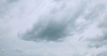 Clouds and skies and wind