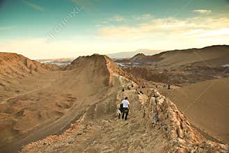 Valle de la Luna, Chile
