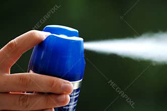Spray insect