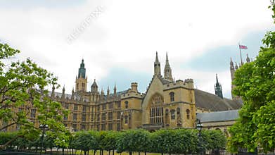 Westminster Palace architecture, House of Lords