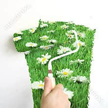 Creative interior decoration