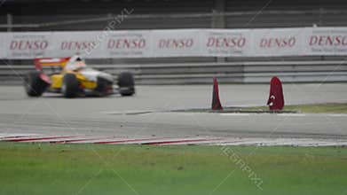 Acceleration Grand Prix Formula A1 championships Wet Race