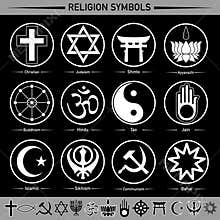 Religion symbols