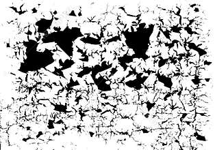 Crackled Loose Paint Texture.