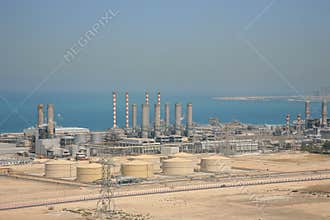Dubai Water Supply Plant