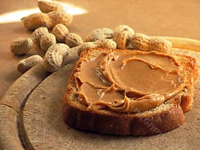 Peanutbutter sandwich