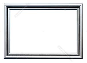 Silver frame