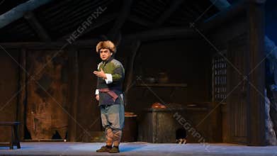 Li Yongqi-Peking Opera â€œTaking Tiger Montain By Strategyâ€